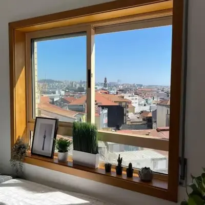 Quarto grande no centro do Porto
