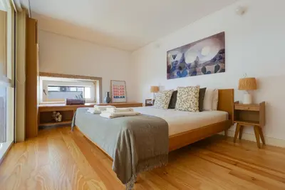 Gallery image of Secret Garden Apartment Downtown Oporto with AC in Porto