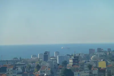 a view of a city skyline with buildings at Apartamento Vintage 2 in Porto