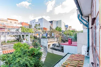 a view of a city from a building at Riverside City Centre Apartments in Porto
