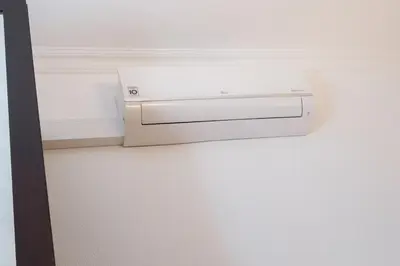 a bedroom with two beds and a window at Best House Center - with Garage in Porto