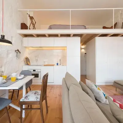 LovelyStay - Cativo Mezzanine Studio