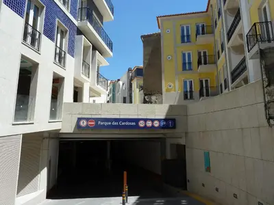 a view of a city street with cars and buildings at Flowerstreet 54 in Porto