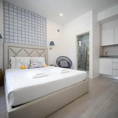 The Blue and White Porto House