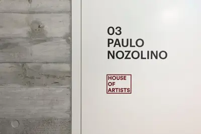 a sign that says lose pedro croota at House of Artists in Porto