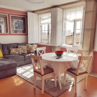 Oporto Center Clean & Cozy Apt 4th floor