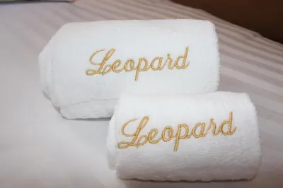 a group of towels with the word leavened written on them at Porto Private Yacht- Accommodation Douro River in Porto