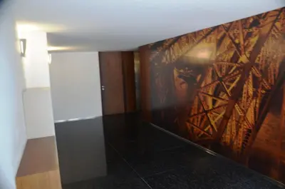 a room with a painting on the wall at PATH Dukes Apartment in Porto