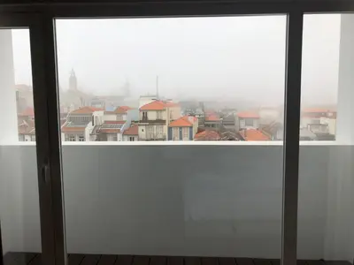 a view of a city from a window at Be Oporto Apartments Clérigos in Porto