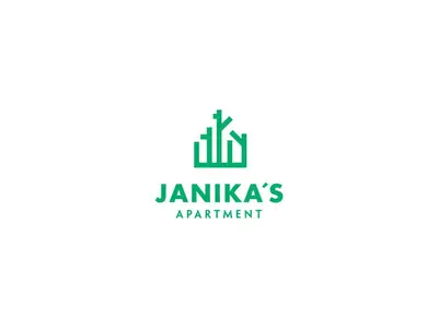 a logo for a park management company at Janika's Patio in Porto