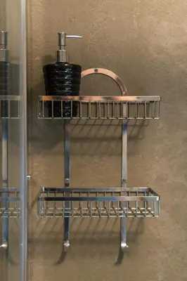 a shelf with a mirror and plates on it at Loft Ribeira - 3px - Spacious Flat in Porto