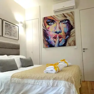 Santa Catarina Patio Apartment - with washer machine