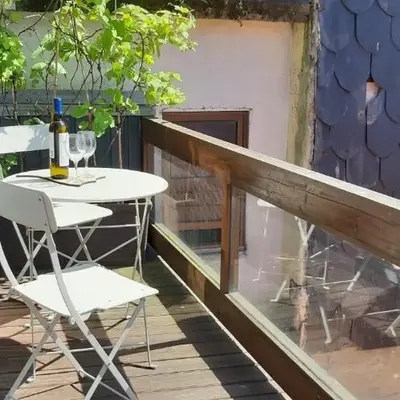 Modern house - air cond