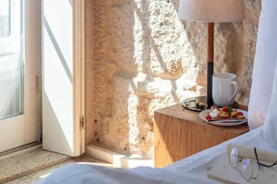 a view from a balcony of a city with buildings at LovelyStay - Sao Domingos Apartment in Porto