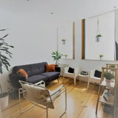 Downtown Porto Relaxed Apartment with Private Yard