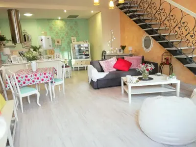 a living room with a couch and a table at Cor Iesu House, Arts Quarter, Porto in Porto