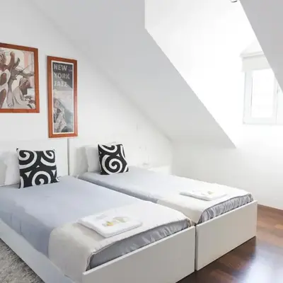APOSENTUS - Downtown Porto Modern Penthouse