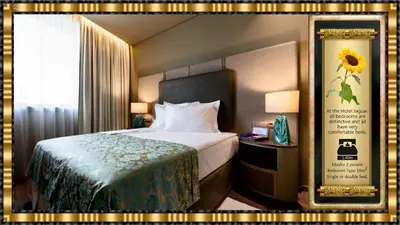 a hotel room with a bed and a window at Hotel Jaguar Oporto - is Near the Metro has Free Parking and a Free Shuttle Service between the Airport and the Hotel from 7AM to 8PM in Porto
