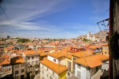 a view of a city with buildings and roofs at Porto & Douro Best Views by PCH in Porto