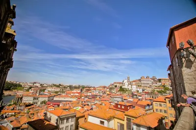 a view of a city with orange roofs at Porto & Douro Best Views by PCH in Porto
