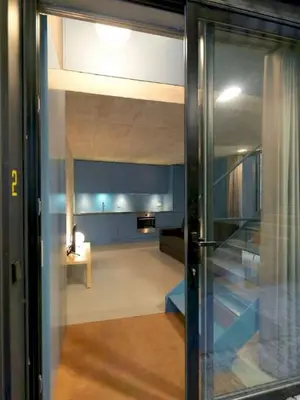 a dining room with a table and two chairs at Breiner 310 Downtown Porto Boutique Apartments in Porto