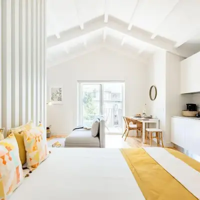 Porto Downtown Studio w/ Balcony