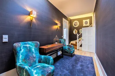 a living room with a couch and a table at Casas do Porto - Ribeira Apartments in Porto