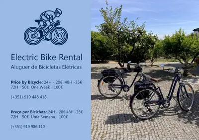 two bikes parked next to each other at Portoo Blue Apartments - Amazing in Vila Nova de Gaia