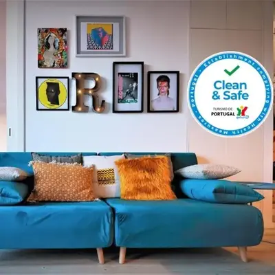 Art District - POP & ROCK Apartments