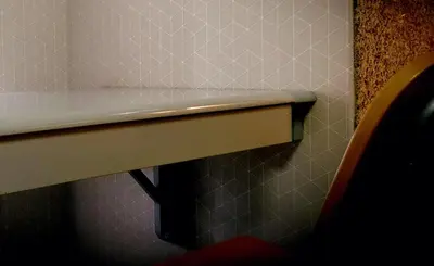 a white counter in a bathroom with a wall at VIVER D'AMOR Oporto Douro River Flat in Vila Nova de Gaia
