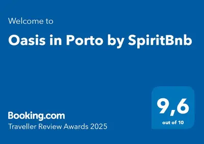 a screenshot of aibo with the words oasis in porota by spitfire at Oasis in Porto by SpiritBnb in Porto