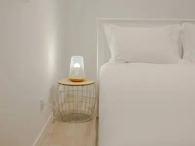 a kitchen counter with a toaster and a coffee maker at OPORTO GUEST - Maia House in Porto