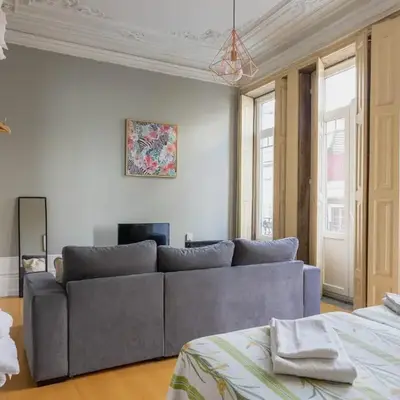 Rustic Apartment in Poveiros