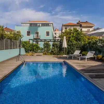 Central Studio with Pool & Patio by LovelyStay