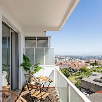 Elegant Studio w/ AC & Balcony by LovelyStay
