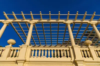 a close up of the top of a building at Rolé Douro - Almada 340 in Porto