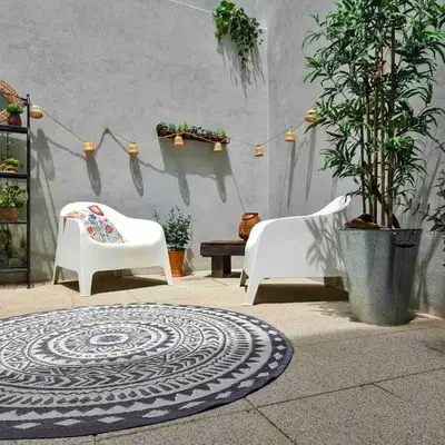 Flores'Old Town - Elegant studio with roomy patio