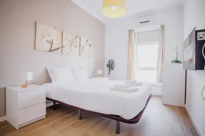 a white bathroom with a shower and a sink at HEART OF THE CITY 3 ! in Vila Nova de Gaia