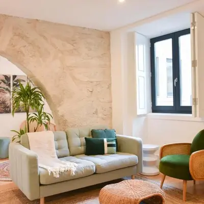 Lindo apartamento 2 quartos com pátio - Batalha - APT C