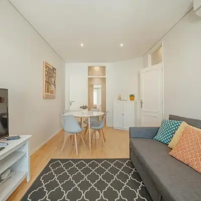 Downtown Design Apartment With Balcony by Vacationy