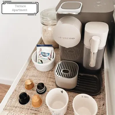 a drawer full of kitchen utensils in a refrigerator at Manuel Apartment - Porto Velho Apt in Porto