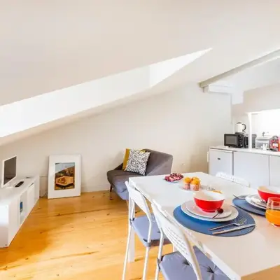 Oporto Loft with Mezzanine