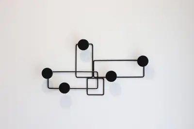 a close up of a metal chandelier at HM - ISSY Oporto Apartment in Porto