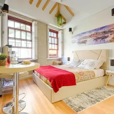 Bainharia Oporto Historic Centre Studio Apartment