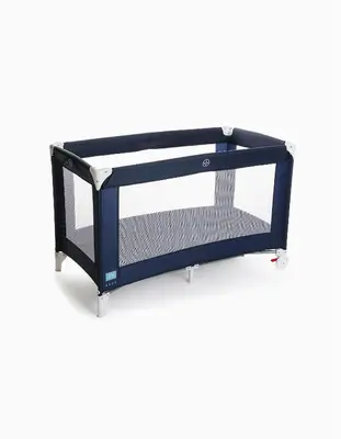 a black metal bed frame with a white mattress at Cedofeita Balcony with Free Parking in Porto