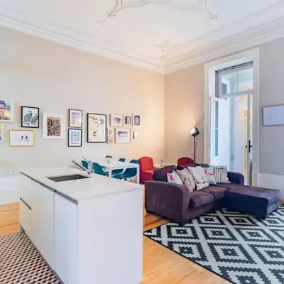 Classy Flat at Marques Square with Garden