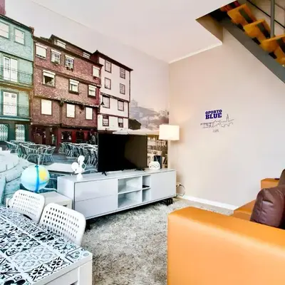 Oporto Blue Lapa - Spacious Family Apartment With Winter Garden