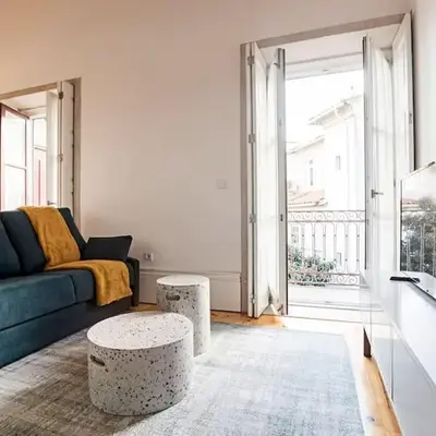 Oporto Colorful Flat