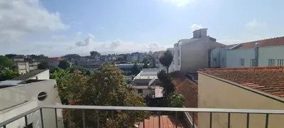 a view of a city from the balcony of a building at Merc Porto Estudio 245 in Porto