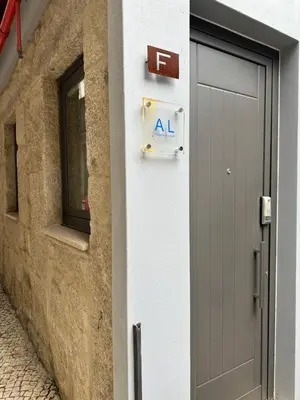 a door to a building with at Ilhas Douro - Fontaínhas by PA Hotels in Porto